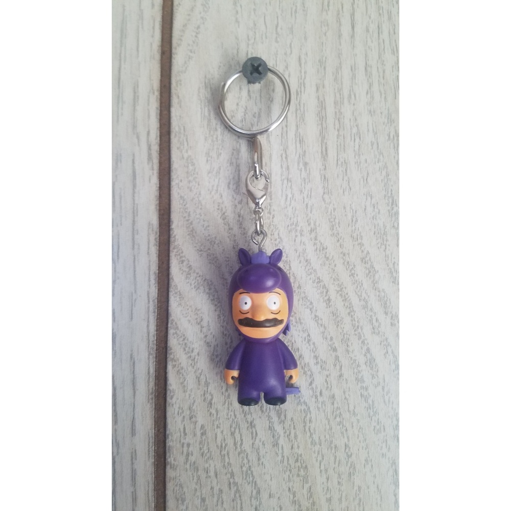 Bob's burgers brony Bob keychain